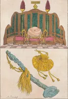 Picture 25 of 95 from Le Costume ancien et moderne ; ou, Histoire du gouvernement, de la milice, de la religion, des arts, sciences et usages de tous les peuples anciens et modernes, d'après les monumens de l'antiquité et accompagné de dessins analogues au sujet (1815), leaf 180