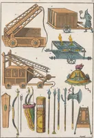 An illustration from Le Costume ancien et moderne ; ou, Histoire du gouvernement, de la milice, de la religion, des arts, sciences et usages de tous les peuples anciens et modernes, d'après les monumens de l'antiquité et accompagné de dessins analogues au sujet (1815)