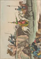 An illustration from Le Costume ancien et moderne ; ou, Histoire du gouvernement, de la milice, de la religion, des arts, sciences et usages de tous les peuples anciens et modernes, d'après les monumens de l'antiquité et accompagné de dessins analogues au sujet (1815)