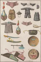 Picture 33 of 95 from Le Costume ancien et moderne ; ou, Histoire du gouvernement, de la milice, de la religion, des arts, sciences et usages de tous les peuples anciens et modernes, d'après les monumens de l'antiquité et accompagné de dessins analogues au sujet (1815), leaf 214