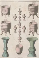 An illustration from Le Costume ancien et moderne ; ou, Histoire du gouvernement, de la milice, de la religion, des arts, sciences et usages de tous les peuples anciens et modernes, d'après les monumens de l'antiquité et accompagné de dessins analogues au sujet (1815)