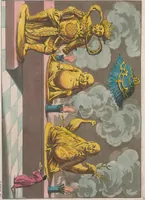 Picture 38 of 95 from Le Costume ancien et moderne ; ou, Histoire du gouvernement, de la milice, de la religion, des arts, sciences et usages de tous les peuples anciens et modernes, d'après les monumens de l'antiquité et accompagné de dessins analogues au sujet (1815), leaf 244