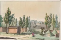 An illustration from Le Costume ancien et moderne ; ou, Histoire du gouvernement, de la milice, de la religion, des arts, sciences et usages de tous les peuples anciens et modernes, d'après les monumens de l'antiquité et accompagné de dessins analogues au sujet (1815)