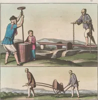 An illustration from Le Costume ancien et moderne ; ou, Histoire du gouvernement, de la milice, de la religion, des arts, sciences et usages de tous les peuples anciens et modernes, d'après les monumens de l'antiquité et accompagné de dessins analogues au sujet (1815)