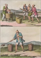An illustration from Le Costume ancien et moderne ; ou, Histoire du gouvernement, de la milice, de la religion, des arts, sciences et usages de tous les peuples anciens et modernes, d'après les monumens de l'antiquité et accompagné de dessins analogues au sujet (1815)