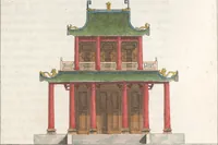 An illustration from Le Costume ancien et moderne ; ou, Histoire du gouvernement, de la milice, de la religion, des arts, sciences et usages de tous les peuples anciens et modernes, d'après les monumens de l'antiquité et accompagné de dessins analogues au sujet (1815)