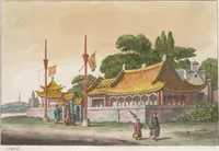 An illustration from Le Costume ancien et moderne ; ou, Histoire du gouvernement, de la milice, de la religion, des arts, sciences et usages de tous les peuples anciens et modernes, d'après les monumens de l'antiquité et accompagné de dessins analogues au sujet (1815)