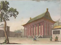 An illustration from Le Costume ancien et moderne ; ou, Histoire du gouvernement, de la milice, de la religion, des arts, sciences et usages de tous les peuples anciens et modernes, d'après les monumens de l'antiquité et accompagné de dessins analogues au sujet (1815)