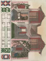 An illustration from Le Costume ancien et moderne ; ou, Histoire du gouvernement, de la milice, de la religion, des arts, sciences et usages de tous les peuples anciens et modernes, d'après les monumens de l'antiquité et accompagné de dessins analogues au sujet (1815)