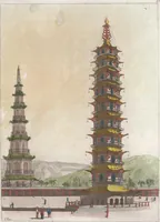 An illustration from Le Costume ancien et moderne ; ou, Histoire du gouvernement, de la milice, de la religion, des arts, sciences et usages de tous les peuples anciens et modernes, d'après les monumens de l'antiquité et accompagné de dessins analogues au sujet (1815)