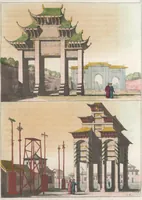 An illustration from Le Costume ancien et moderne ; ou, Histoire du gouvernement, de la milice, de la religion, des arts, sciences et usages de tous les peuples anciens et modernes, d'après les monumens de l'antiquité et accompagné de dessins analogues au sujet (1815)