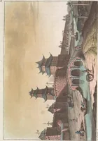 An illustration from Le Costume ancien et moderne ; ou, Histoire du gouvernement, de la milice, de la religion, des arts, sciences et usages de tous les peuples anciens et modernes, d'après les monumens de l'antiquité et accompagné de dessins analogues au sujet (1815)
