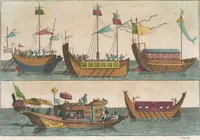 An illustration from Le Costume ancien et moderne ; ou, Histoire du gouvernement, de la milice, de la religion, des arts, sciences et usages de tous les peuples anciens et modernes, d'après les monumens de l'antiquité et accompagné de dessins analogues au sujet (1815)
