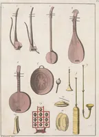 An illustration from Le Costume ancien et moderne ; ou, Histoire du gouvernement, de la milice, de la religion, des arts, sciences et usages de tous les peuples anciens et modernes, d'après les monumens de l'antiquité et accompagné de dessins analogues au sujet (1815)