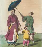 An illustration from Le Costume ancien et moderne ; ou, Histoire du gouvernement, de la milice, de la religion, des arts, sciences et usages de tous les peuples anciens et modernes, d'après les monumens de l'antiquité et accompagné de dessins analogues au sujet (1815)