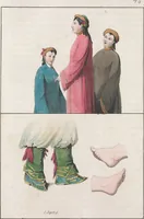 Picture 78 of 95 from Le Costume ancien et moderne ; ou, Histoire du gouvernement, de la milice, de la religion, des arts, sciences et usages de tous les peuples anciens et modernes, d'après les monumens de l'antiquité et accompagné de dessins analogues au sujet (1815), leaf 480