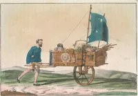 An illustration from Le Costume ancien et moderne ; ou, Histoire du gouvernement, de la milice, de la religion, des arts, sciences et usages de tous les peuples anciens et modernes, d'après les monumens de l'antiquité et accompagné de dessins analogues au sujet (1815)