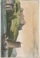 An illustration from Le Costume ancien et moderne ; ou, Histoire du gouvernement, de la milice, de la religion, des arts, sciences et usages de tous les peuples anciens et modernes, d'après les monumens de l'antiquité et accompagné de dessins analogues au sujet (1815)