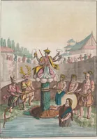 Picture 88 of 95 from Le Costume ancien et moderne ; ou, Histoire du gouvernement, de la milice, de la religion, des arts, sciences et usages de tous les peuples anciens et modernes, d'après les monumens de l'antiquité et accompagné de dessins analogues au sujet (1815), leaf 592