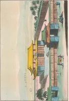 An illustration from Le Costume ancien et moderne ; ou, Histoire du gouvernement, de la milice, de la religion, des arts, sciences et usages de tous les peuples anciens et modernes, d'après les monumens de l'antiquité et accompagné de dessins analogues au sujet (1815)