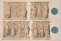 Picture 13 of 95 from Le Costume ancien et moderne ; ou, Histoire du gouvernement, de la milice, de la religion, des arts, sciences et usages de tous les peuples anciens et modernes, d'après les monumens de l'antiquité et accompagné de dessins analogues au sujet (1815), leaf 68