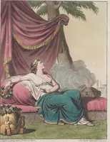 Picture 14 of 95 from Le Costume ancien et moderne ; ou, Histoire du gouvernement, de la milice, de la religion, des arts, sciences et usages de tous les peuples anciens et modernes, d'après les monumens de l'antiquité et accompagné de dessins analogues au sujet (1815), leaf 74