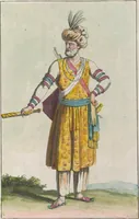 An illustration from Le Costume ancien et moderne ; ou, Histoire du gouvernement, de la milice, de la religion, des arts, sciences et usages de tous les peuples anciens et modernes, d'après les monumens de l'antiquité et accompagné de dessins analogues au sujet (1815)