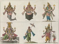 An illustration from Le Costume ancien et moderne ; ou, Histoire du gouvernement, de la milice, de la religion, des arts, sciences et usages de tous les peuples anciens et modernes, d'après les monumens de l'antiquité et accompagné de dessins analogues au sujet (1815)