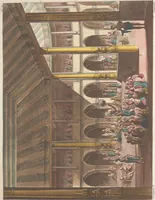 An illustration from Le Costume ancien et moderne ; ou, Histoire du gouvernement, de la milice, de la religion, des arts, sciences et usages de tous les peuples anciens et modernes, d'après les monumens de l'antiquité et accompagné de dessins analogues au sujet (1815)