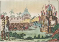 An illustration from Le Costume ancien et moderne ; ou, Histoire du gouvernement, de la milice, de la religion, des arts, sciences et usages de tous les peuples anciens et modernes, d'après les monumens de l'antiquité et accompagné de dessins analogues au sujet (1815)