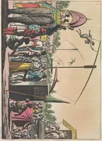 An illustration from Le Costume ancien et moderne ; ou, Histoire du gouvernement, de la milice, de la religion, des arts, sciences et usages de tous les peuples anciens et modernes, d'après les monumens de l'antiquité et accompagné de dessins analogues au sujet (1815)