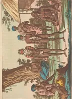 An illustration from Le Costume ancien et moderne ; ou, Histoire du gouvernement, de la milice, de la religion, des arts, sciences et usages de tous les peuples anciens et modernes, d'après les monumens de l'antiquité et accompagné de dessins analogues au sujet (1815)