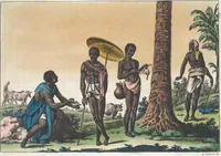 An illustration from Le Costume ancien et moderne ; ou, Histoire du gouvernement, de la milice, de la religion, des arts, sciences et usages de tous les peuples anciens et modernes, d'après les monumens de l'antiquité et accompagné de dessins analogues au sujet (1815)