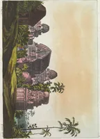 An illustration from Le Costume ancien et moderne ; ou, Histoire du gouvernement, de la milice, de la religion, des arts, sciences et usages de tous les peuples anciens et modernes, d'après les monumens de l'antiquité et accompagné de dessins analogues au sujet (1815)