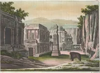 An illustration from Le Costume ancien et moderne ; ou, Histoire du gouvernement, de la milice, de la religion, des arts, sciences et usages de tous les peuples anciens et modernes, d'après les monumens de l'antiquité et accompagné de dessins analogues au sujet (1815)