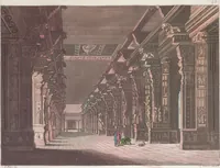 An illustration from Le Costume ancien et moderne ; ou, Histoire du gouvernement, de la milice, de la religion, des arts, sciences et usages de tous les peuples anciens et modernes, d'après les monumens de l'antiquité et accompagné de dessins analogues au sujet (1815)