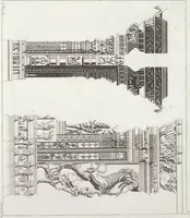 An illustration from Le Costume ancien et moderne ; ou, Histoire du gouvernement, de la milice, de la religion, des arts, sciences et usages de tous les peuples anciens et modernes, d'après les monumens de l'antiquité et accompagné de dessins analogues au sujet (1815)