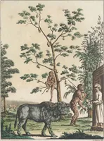 An illustration from Le Costume ancien et moderne ; ou, Histoire du gouvernement, de la milice, de la religion, des arts, sciences et usages de tous les peuples anciens et modernes, d'après les monumens de l'antiquité et accompagné de dessins analogues au sujet (1815)