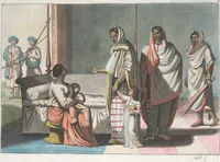 Picture 58 of 92 from Le Costume ancien et moderne ; ou, Histoire du gouvernement, de la milice, de la religion, des arts, sciences et usages de tous les peuples anciens et modernes, d'après les monumens de l'antiquité et accompagné de dessins analogues au sujet (1815), leaf 404