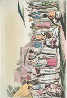 An illustration from Le Costume ancien et moderne ; ou, Histoire du gouvernement, de la milice, de la religion, des arts, sciences et usages de tous les peuples anciens et modernes, d'après les monumens de l'antiquité et accompagné de dessins analogues au sujet (1815)