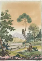 An illustration from Le Costume ancien et moderne ; ou, Histoire du gouvernement, de la milice, de la religion, des arts, sciences et usages de tous les peuples anciens et modernes, d'après les monumens de l'antiquité et accompagné de dessins analogues au sujet (1815)
