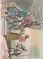 An illustration from Le Costume ancien et moderne ; ou, Histoire du gouvernement, de la milice, de la religion, des arts, sciences et usages de tous les peuples anciens et modernes, d'après les monumens de l'antiquité et accompagné de dessins analogues au sujet (1815)