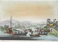 An illustration from Le Costume ancien et moderne ; ou, Histoire du gouvernement, de la milice, de la religion, des arts, sciences et usages de tous les peuples anciens et modernes, d'après les monumens de l'antiquité et accompagné de dessins analogues au sujet (1815)