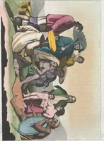 An illustration from Le Costume ancien et moderne ; ou, Histoire du gouvernement, de la milice, de la religion, des arts, sciences et usages de tous les peuples anciens et modernes, d'après les monumens de l'antiquité et accompagné de dessins analogues au sujet (1815)