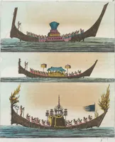 An illustration from Le Costume ancien et moderne ; ou, Histoire du gouvernement, de la milice, de la religion, des arts, sciences et usages de tous les peuples anciens et modernes, d'après les monumens de l'antiquité et accompagné de dessins analogues au sujet (1815)