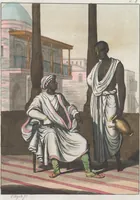 An illustration from Le Costume ancien et moderne ; ou, Histoire du gouvernement, de la milice, de la religion, des arts, sciences et usages de tous les peuples anciens et modernes, d'après les monumens de l'antiquité et accompagné de dessins analogues au sujet (1815)