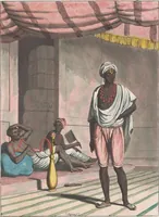An illustration from Le Costume ancien et moderne ; ou, Histoire du gouvernement, de la milice, de la religion, des arts, sciences et usages de tous les peuples anciens et modernes, d'après les monumens de l'antiquité et accompagné de dessins analogues au sujet (1815)