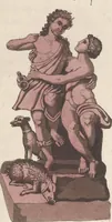 An illustration from Le Costume ancien et moderne ; ou, Histoire du gouvernement, de la milice, de la religion, des arts, sciences et usages de tous les peuples anciens et modernes, d'après les monumens de l'antiquité et accompagné de dessins analogues au sujet (1815)