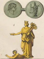 Picture 3 of 78 from Le Costume ancien et moderne ; ou, Histoire du gouvernement, de la milice, de la religion, des arts, sciences et usages de tous les peuples anciens et modernes, d'après les monumens de l'antiquité et accompagné de dessins analogues au sujet (1815), leaf 14