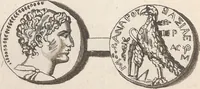 An illustration from Le Costume ancien et moderne ; ou, Histoire du gouvernement, de la milice, de la religion, des arts, sciences et usages de tous les peuples anciens et modernes, d'après les monumens de l'antiquité et accompagné de dessins analogues au sujet (1815)
